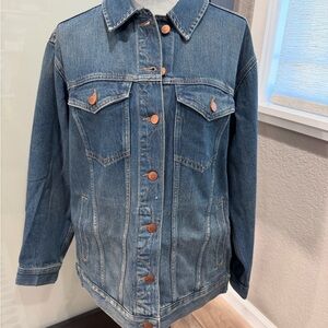 Madewell Indigo Jean Jacket
